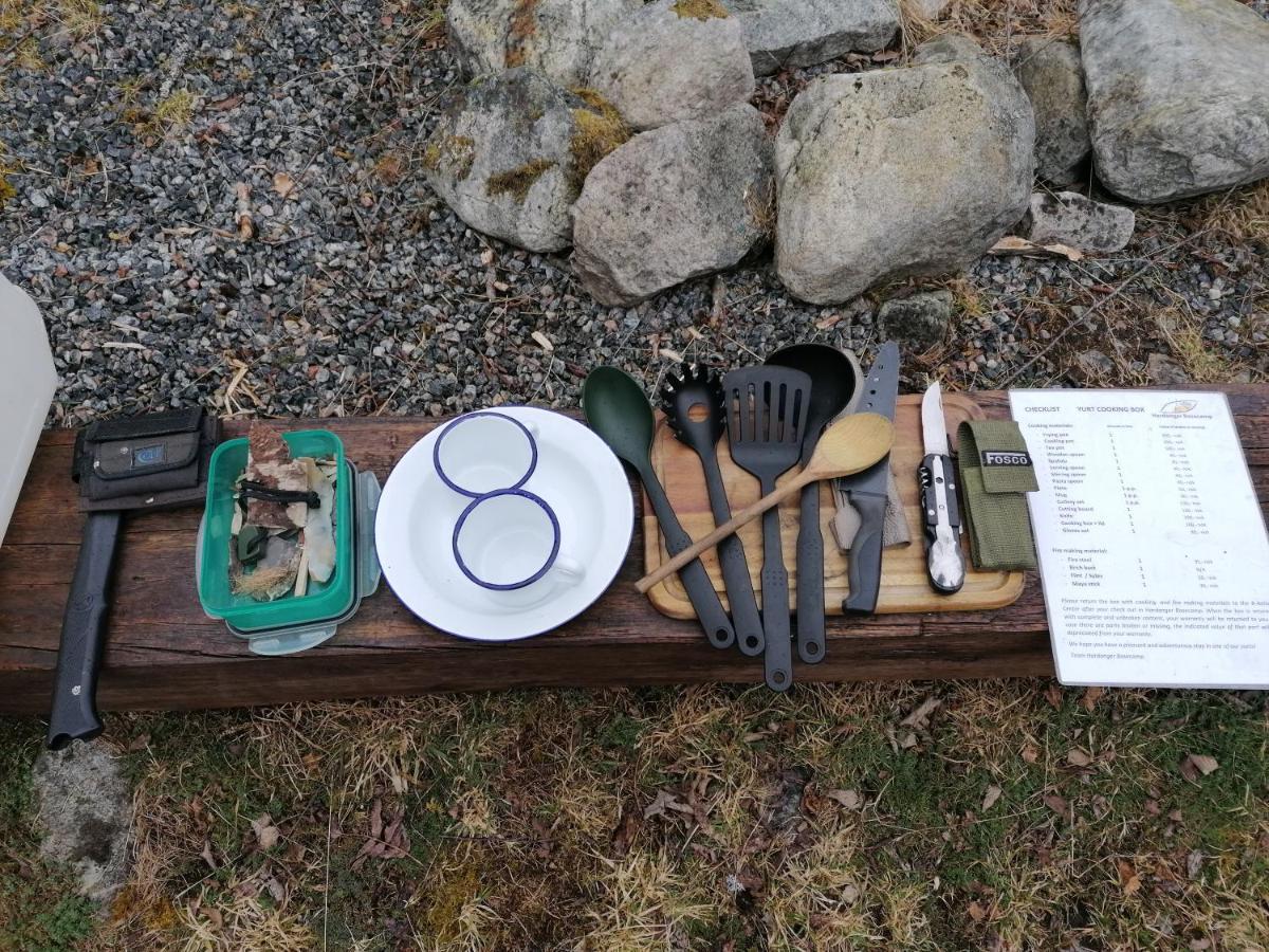 Osa Hardanger Basecamp 호스텔 외부 사진