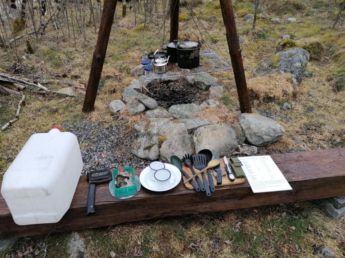 Osa Hardanger Basecamp 호스텔 외부 사진