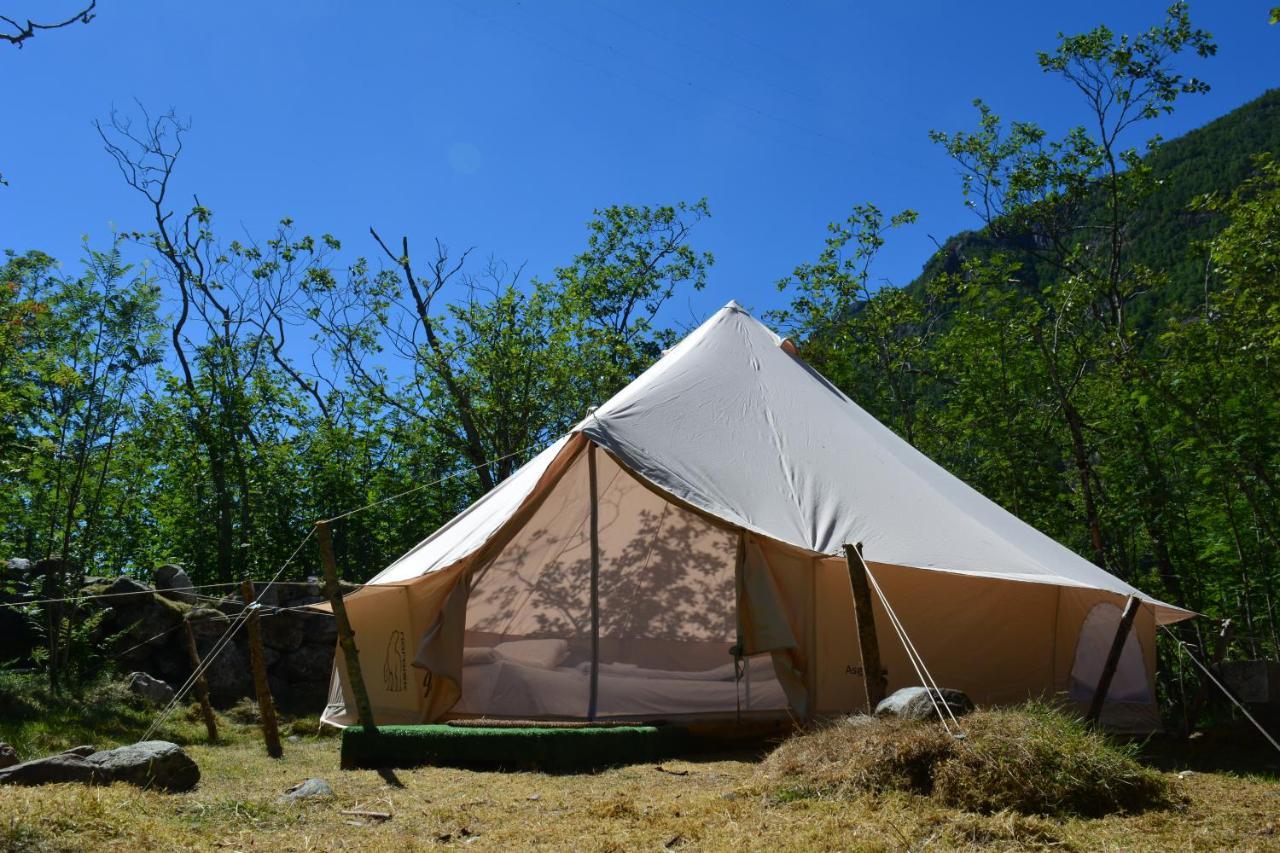 Osa Hardanger Basecamp 호스텔 외부 사진