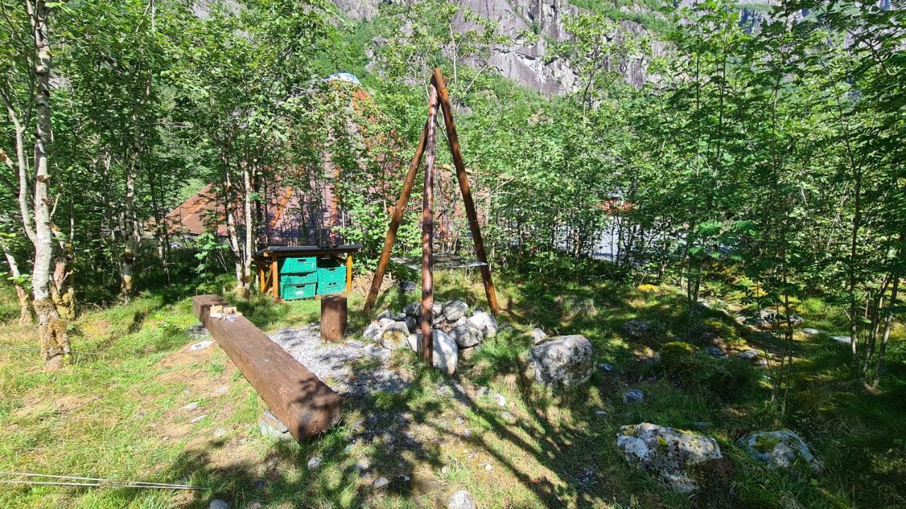 Osa Hardanger Basecamp 호스텔 외부 사진