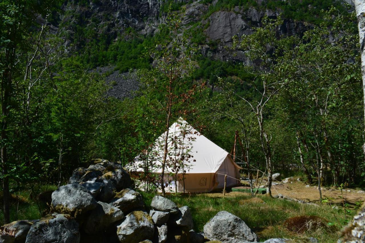 Osa Hardanger Basecamp 호스텔 외부 사진