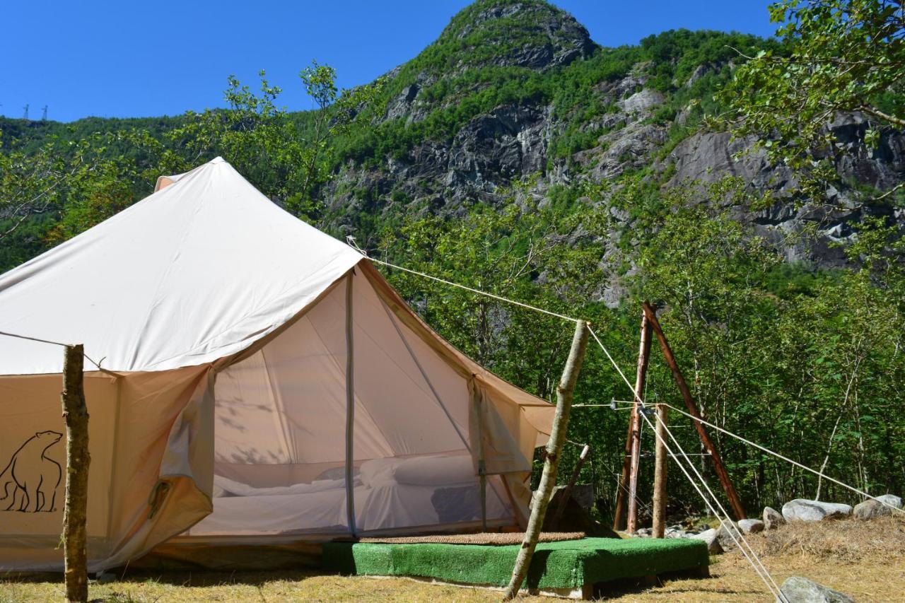 Osa Hardanger Basecamp 호스텔 외부 사진