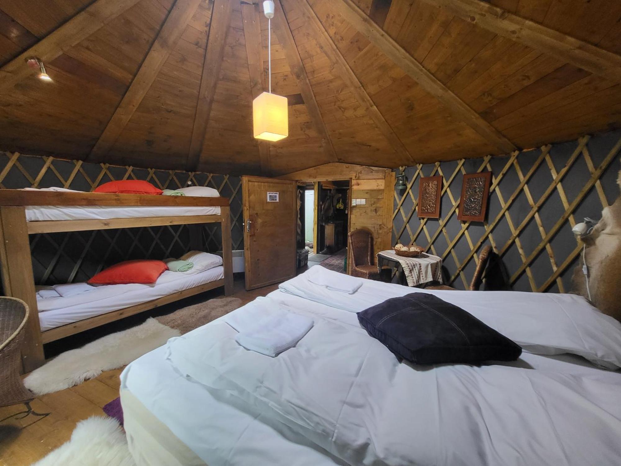 Osa Hardanger Basecamp 호스텔 외부 사진