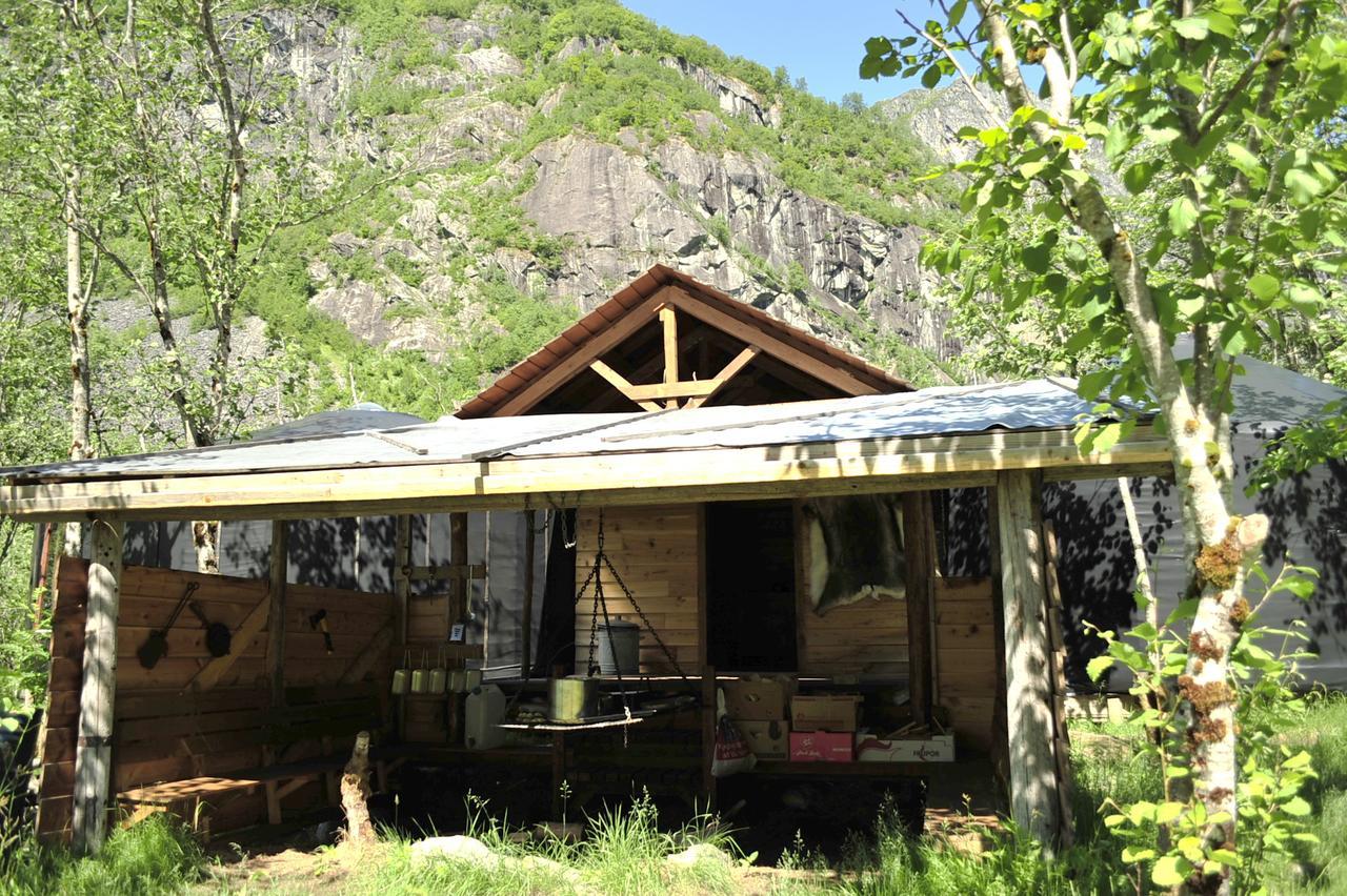 Osa Hardanger Basecamp 호스텔 외부 사진