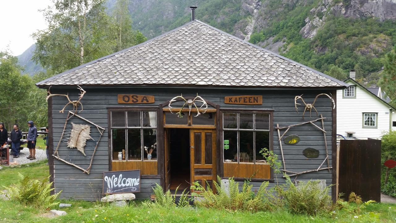 Osa Hardanger Basecamp 호스텔 외부 사진