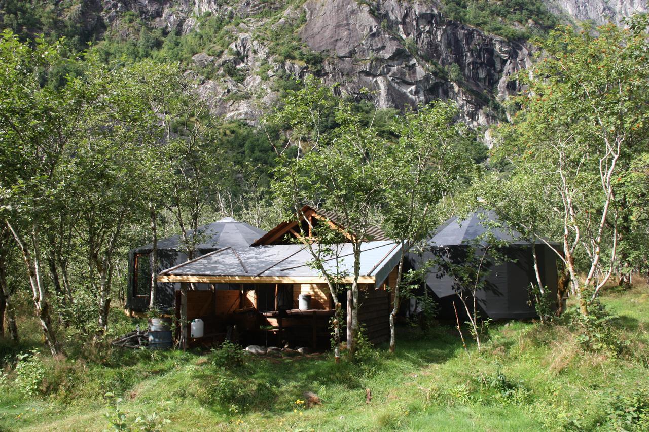 Osa Hardanger Basecamp 호스텔 외부 사진