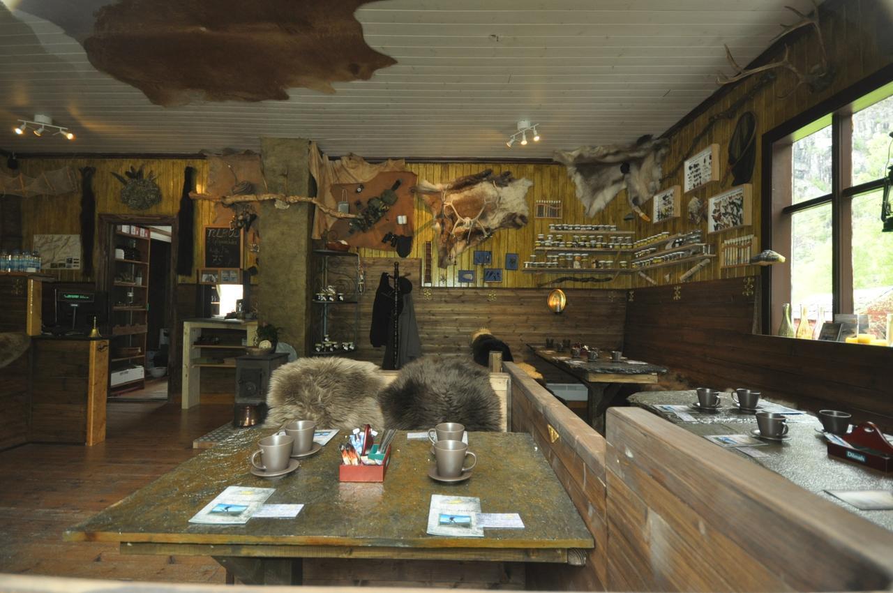 Osa Hardanger Basecamp 호스텔 외부 사진