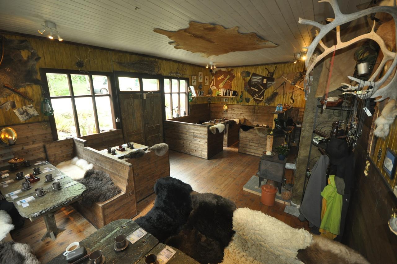 Osa Hardanger Basecamp 호스텔 외부 사진