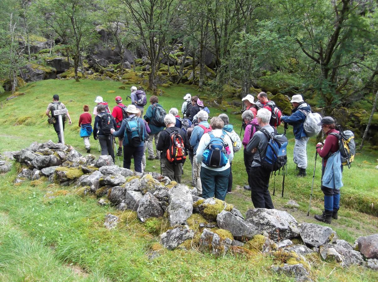 Osa Hardanger Basecamp 호스텔 외부 사진