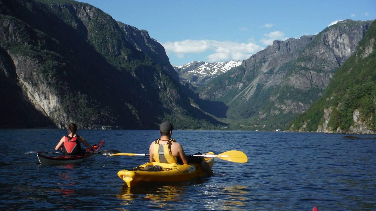 Osa Hardanger Basecamp 호스텔 외부 사진