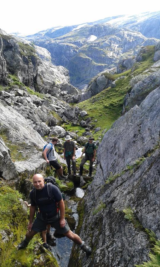 Osa Hardanger Basecamp 호스텔 외부 사진