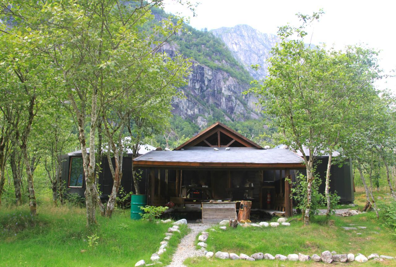 Osa Hardanger Basecamp 호스텔 외부 사진