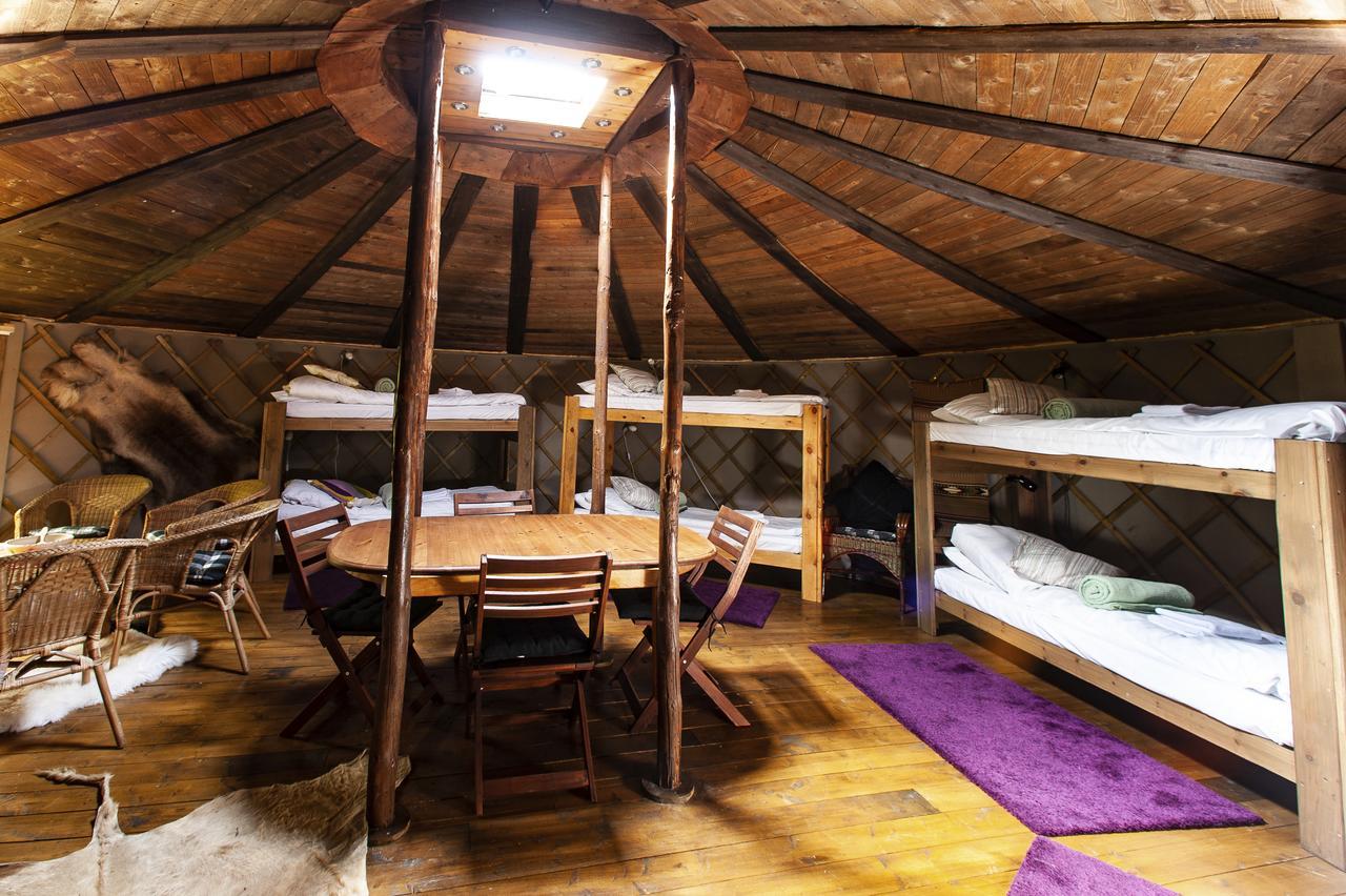 Osa Hardanger Basecamp 호스텔 외부 사진