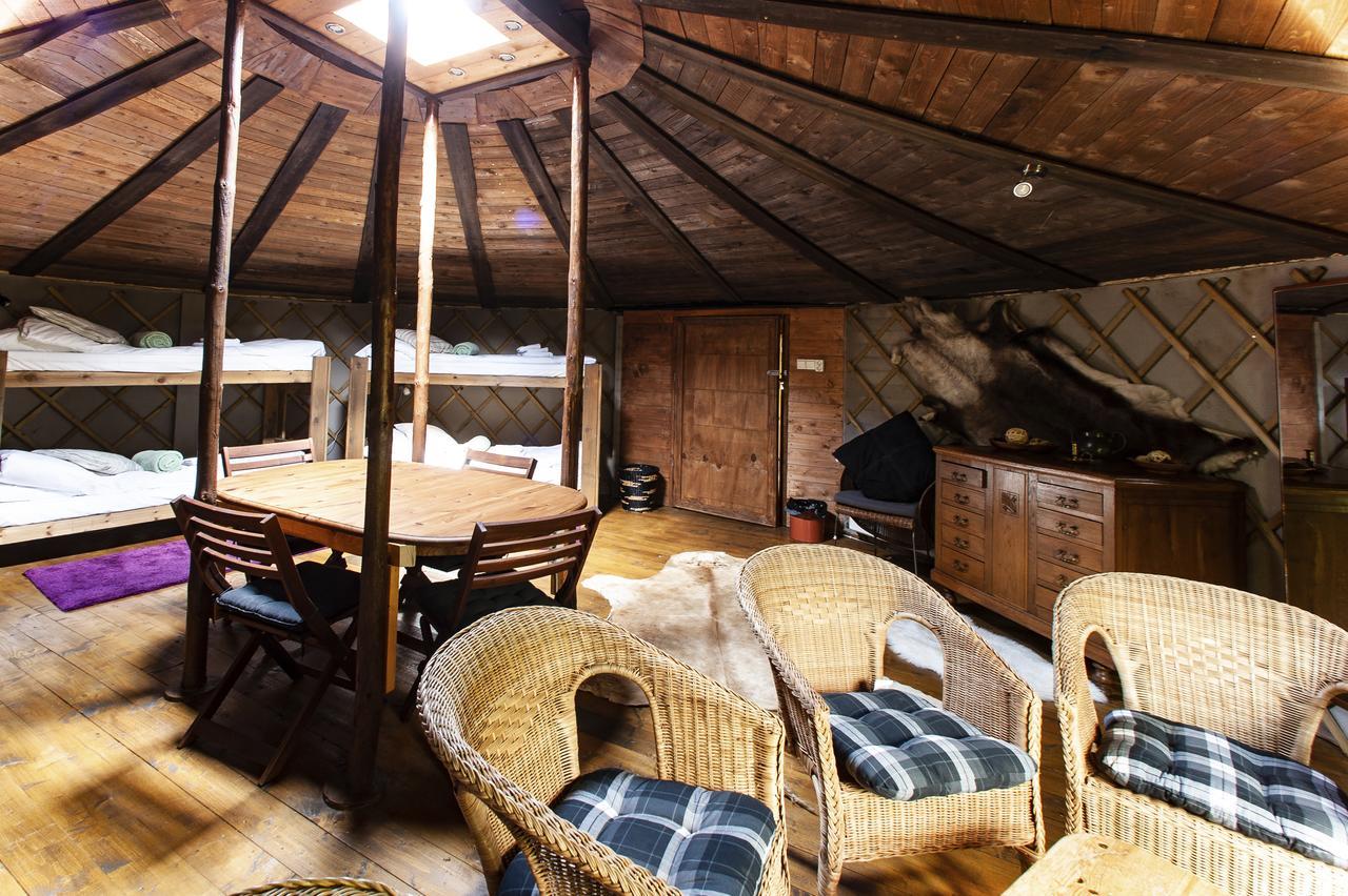 Osa Hardanger Basecamp 호스텔 외부 사진