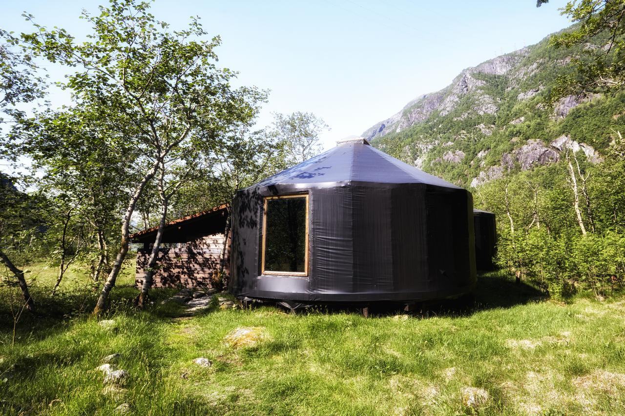 Osa Hardanger Basecamp 호스텔 외부 사진
