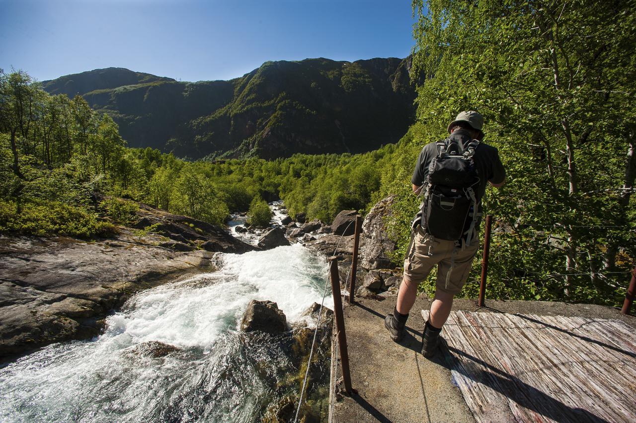 Osa Hardanger Basecamp 호스텔 외부 사진